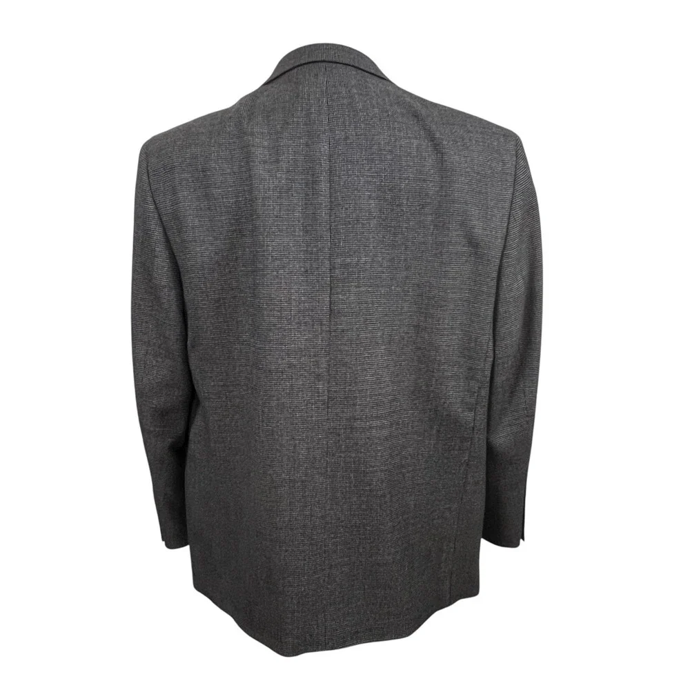 PRONTO UOMO COUTURE‎ 100% LAMBSWOOL Tweed Mens Blazer Sport Coat Jacket 44 Short